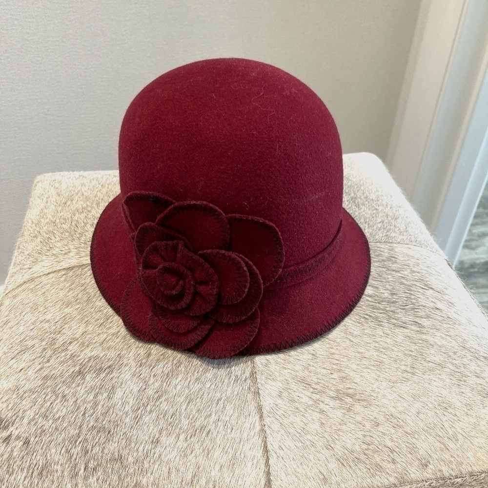 CLOCHE GATSBY BUCKET HAT